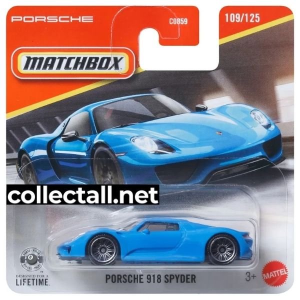 Porsche 918 Spyder (109/125)
