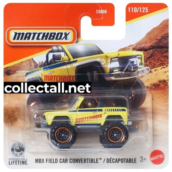 MBX Field Car Convertible (110/125)