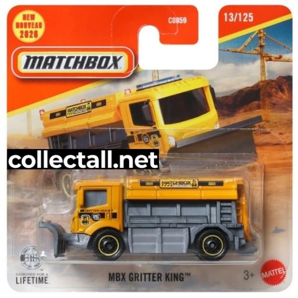 MBX Gritter King (13/125)