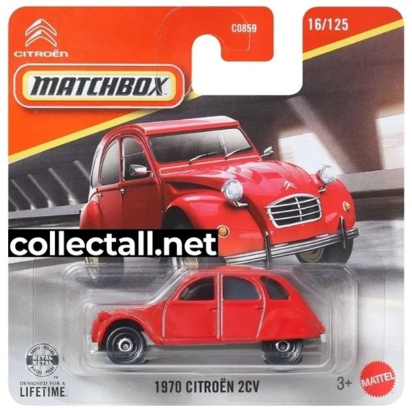 1970 Citroen 2CV (16/125)