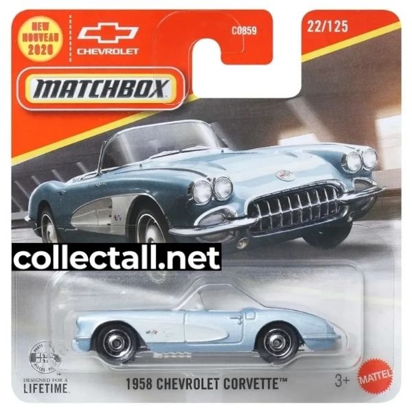 1958 Chevrolet Corvette (22/125)