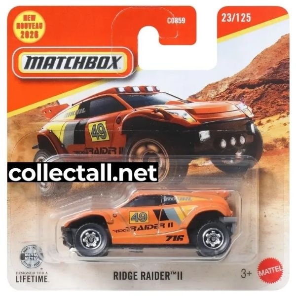 Ridge Raider II (23/125)