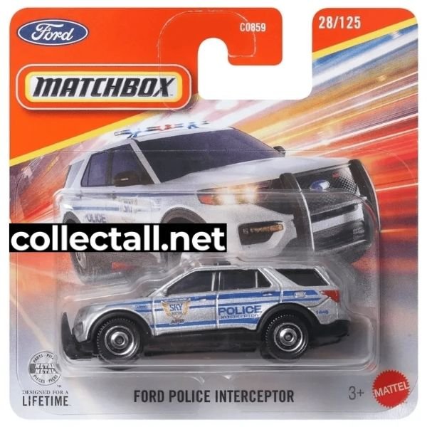Ford Police Interceptor (28/125)