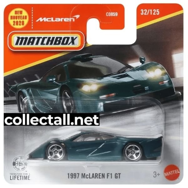 1997 McLaren F1 GT (32/125)