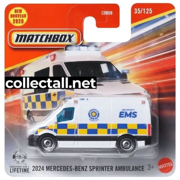 2024 Mercedes-Benz Sprinter Ambulance (35/125)