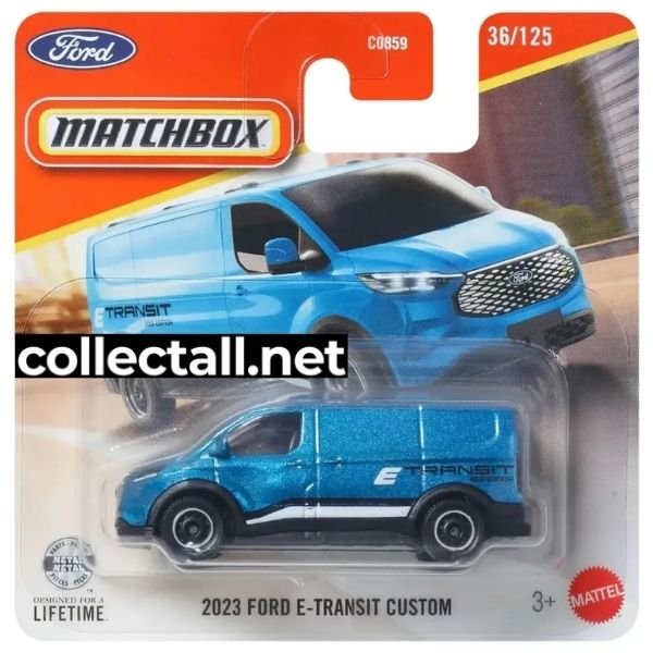 2023 Ford E-Transit Custom (36/125)