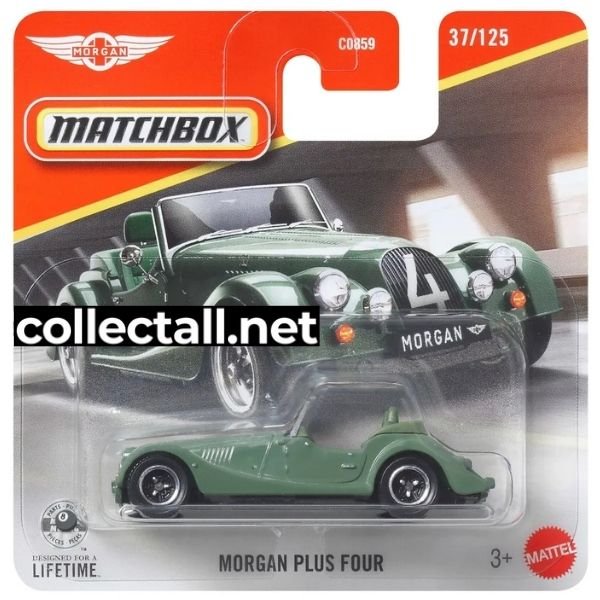 Morgan Plus Four (37/125)