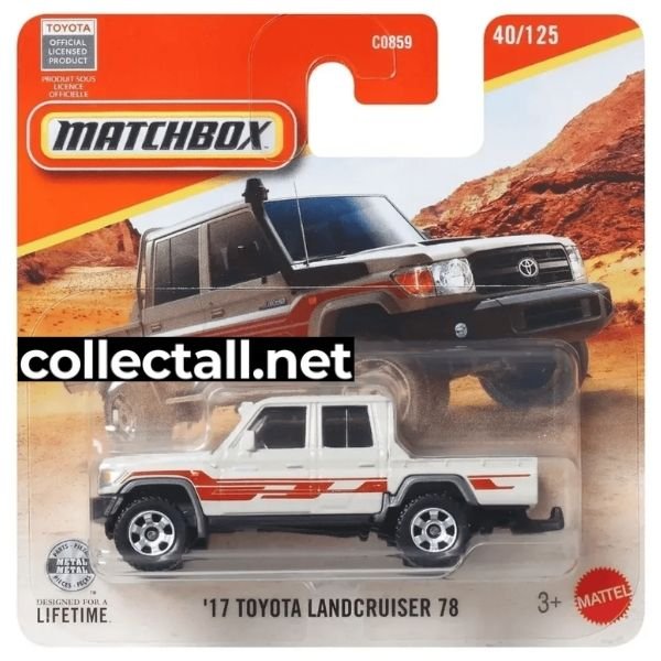 '17 Toyota Landcruiser 78 (40/125)