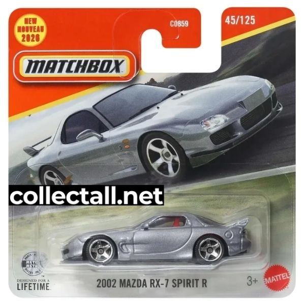 2002 Mazda RX-7 Spirit R (45/125)