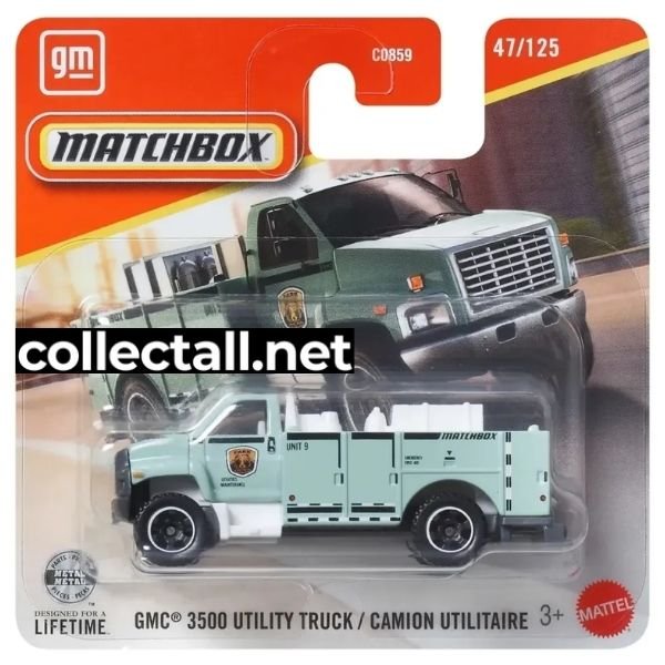 GMC 3500 Utility Truck (47/125)