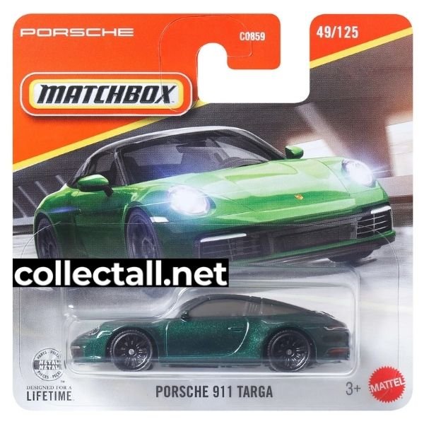 Porsche 911 Targa (49/125)