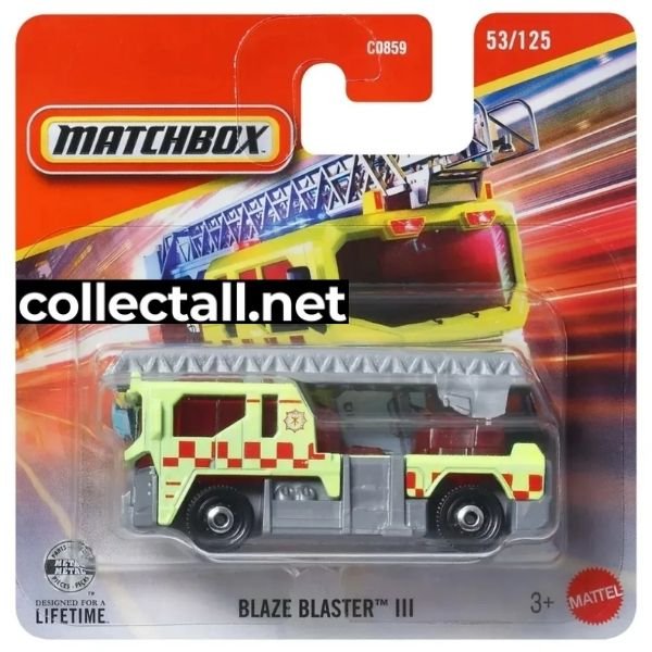Blaze Blaster III (53/125)