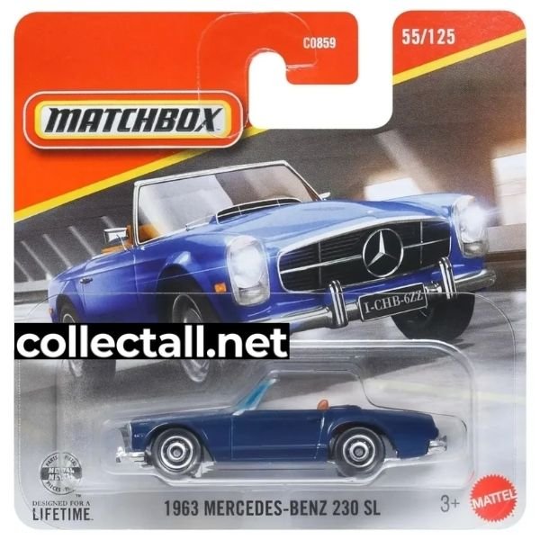 1963 Mercedes-Benz 230 SL (55/125)