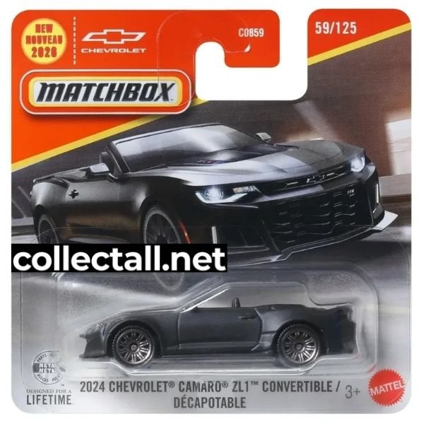 2024 Chevrolet Camaro ZL1 Convertible (59/125)