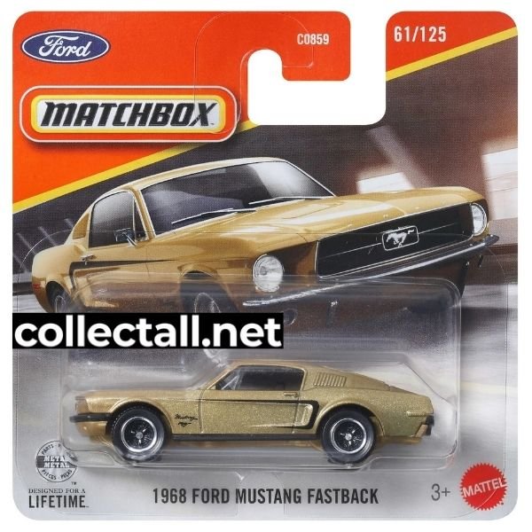 1968 Ford Mustang Fastback (61/125)