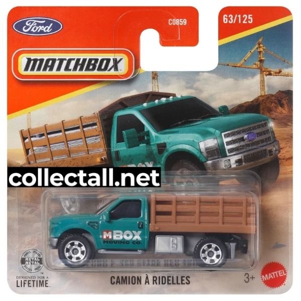 Ford F-350 Stake Bed Truck (63/125)