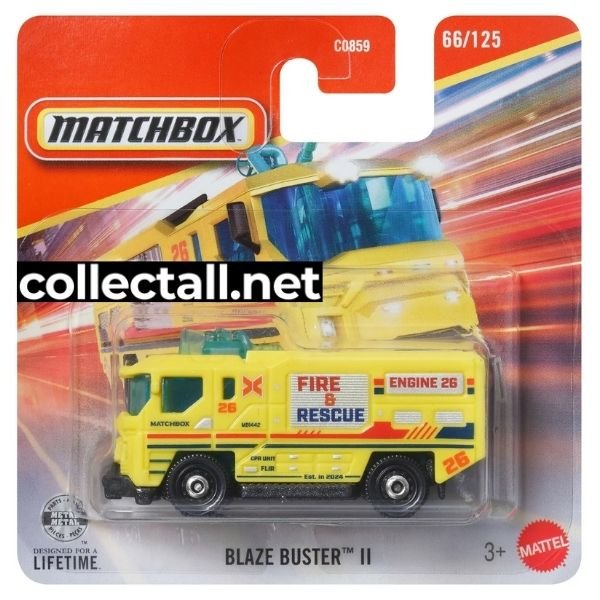 Blaze Buster II (66/125)