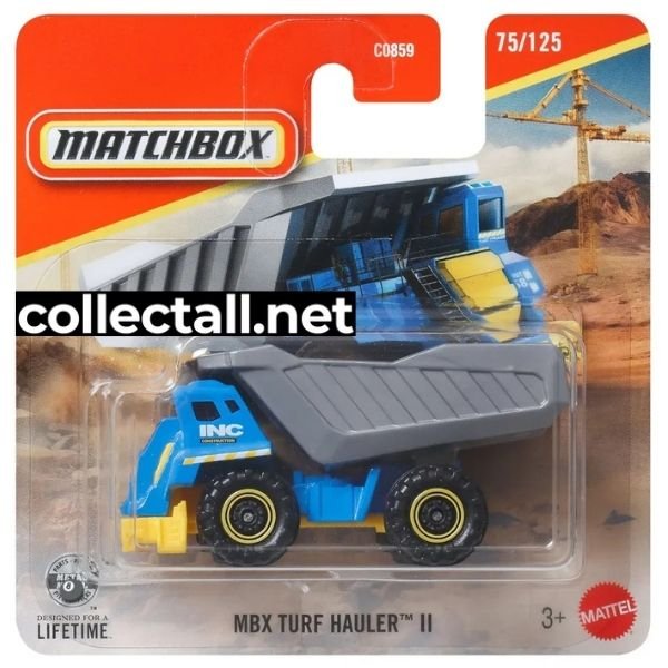 MBX Turf Hauler II (75/125)