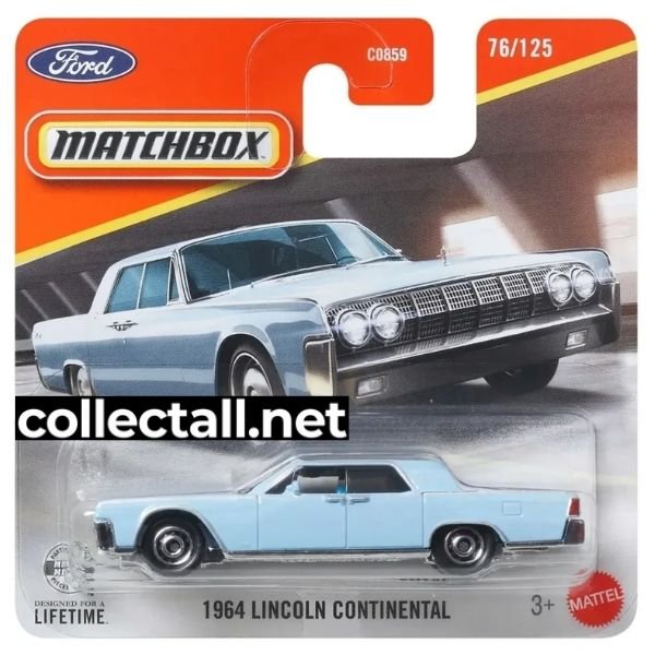 1964 Lincoln Continental (76/125)