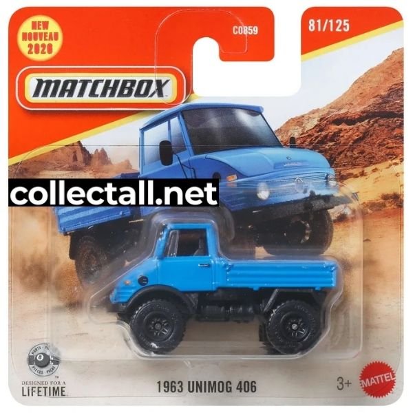 1963 Unimog 406 (81/125)