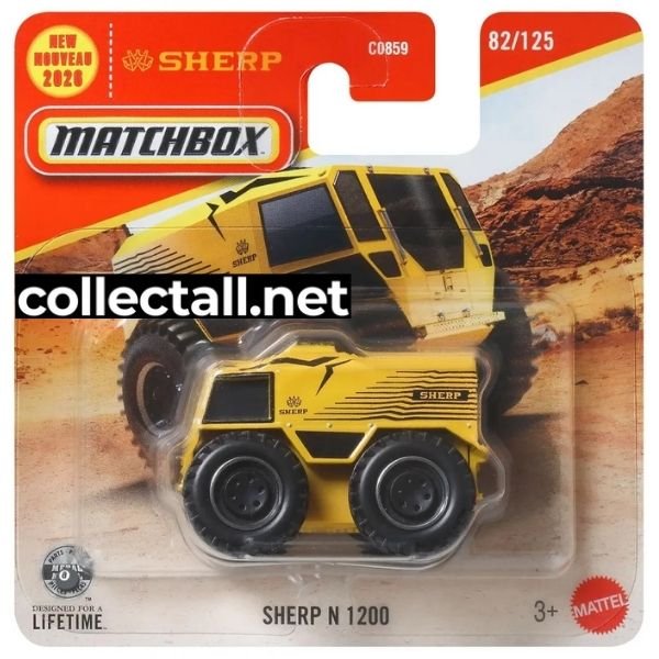Sherp N 1200 (82/125)