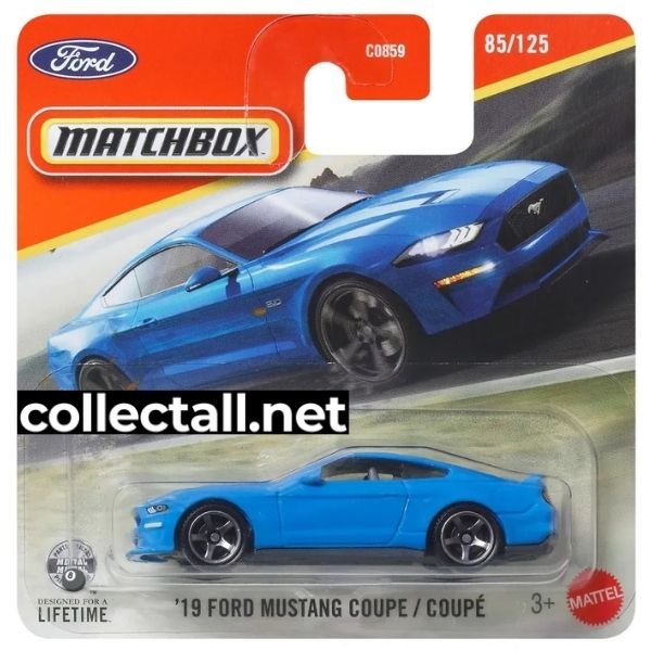 '19 Ford Mustang Coupe (85/125)