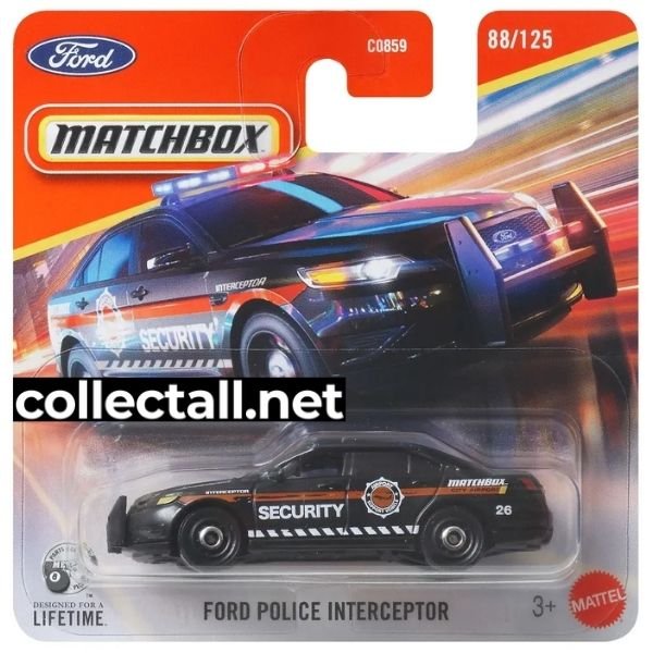 Ford Police Interceptor (88/125)