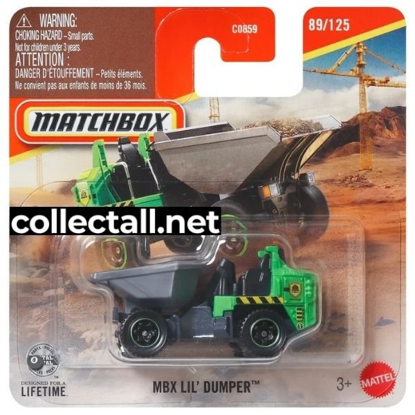 MBX Lil' Dumper (89/125)