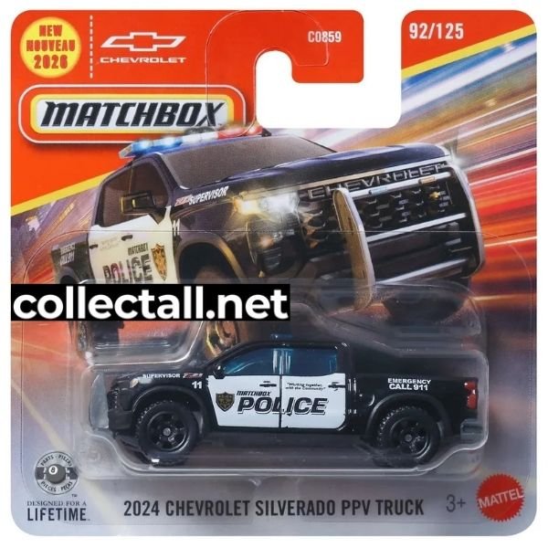 2024 Chevrolet Silverado PPV Truck (92/125)