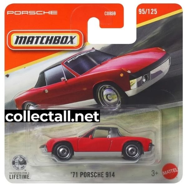 '71 Porsche 914 (95/125)