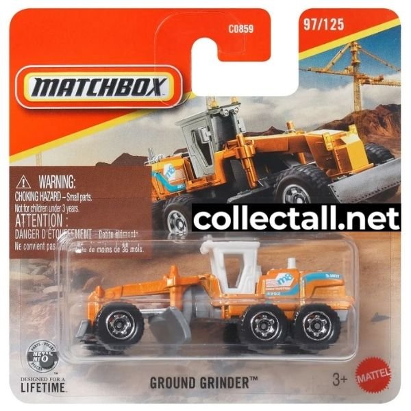 Ground Grinder (97/125)