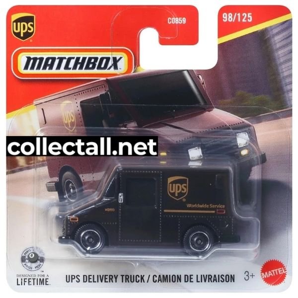 UPS Delivery Truck (98/125)
