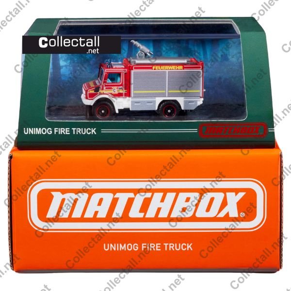 Mercedes-Benz Unimog Fire Truck