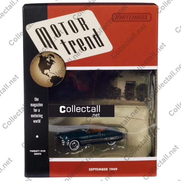 Motor Trend 1949 Kurtis Sport Car