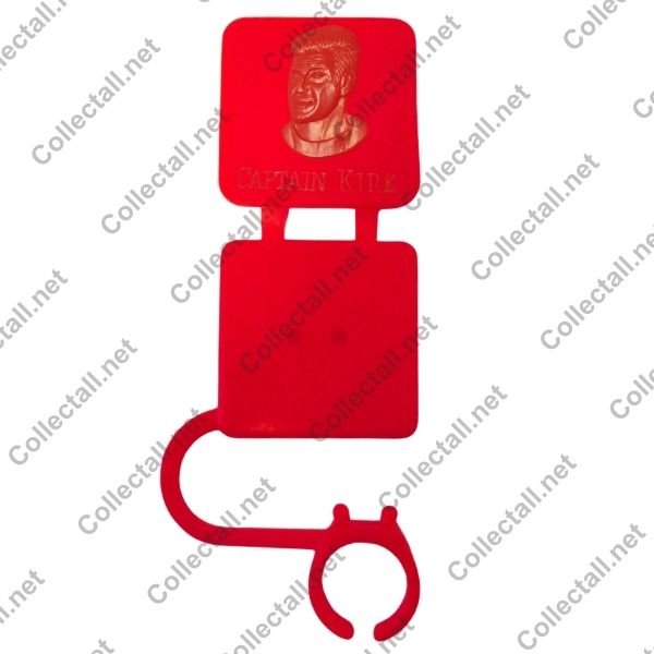 Captain Kirk Red Ring