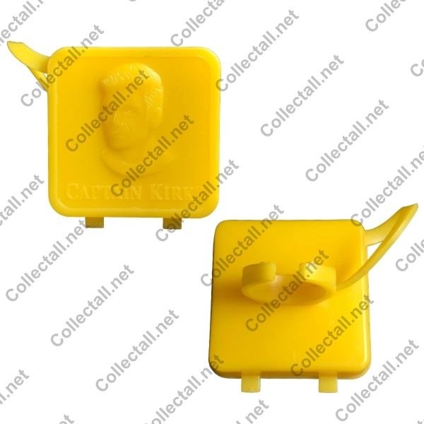 Captain Kirk Yellow Ring