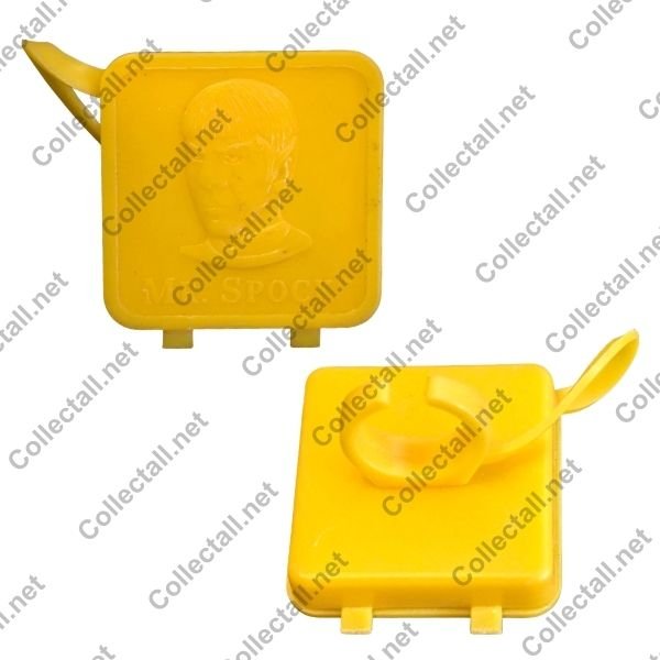 Mr. Spock Yellow Ring