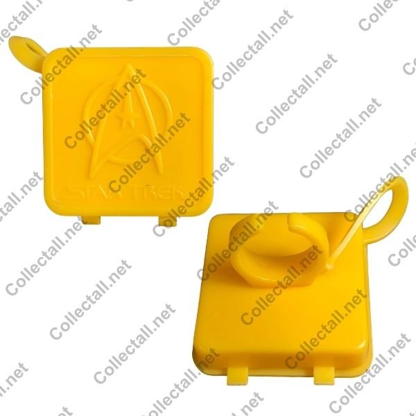 Starfleet Insignia Yellow Ring