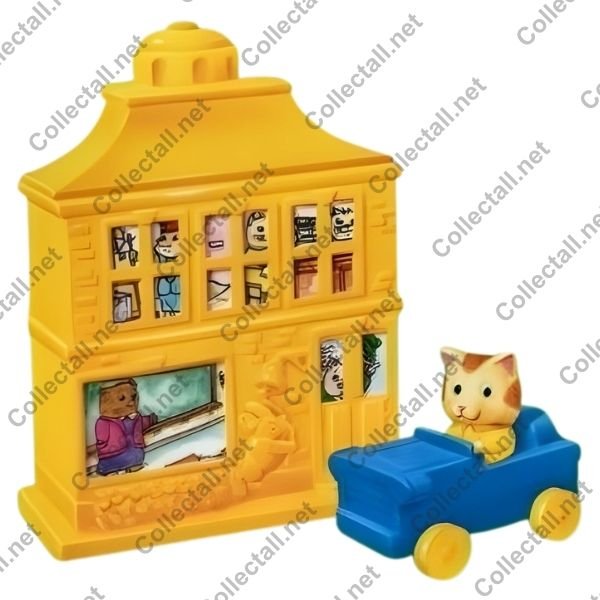 Huckle Cat & School Building