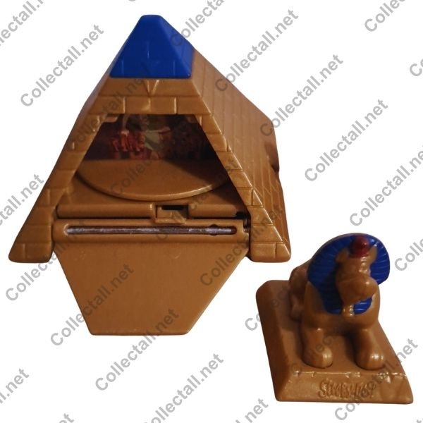 Pyramid & Sphinx Scooby-Doo