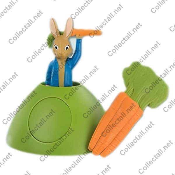Peter Rabbit Pop-Up with Big Carrot