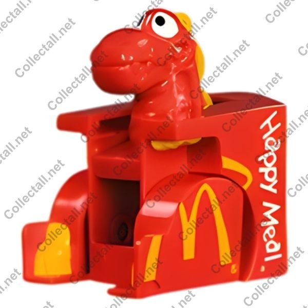 Dino Happy Meal Box Changeable