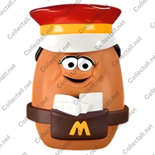 McNugget Buddies Mail Carrier