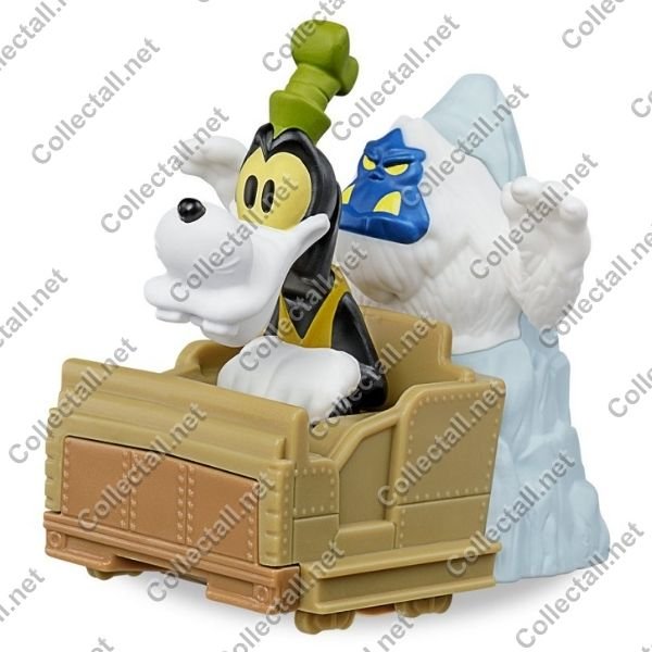 Goofy at the Expedition Everest Attraction