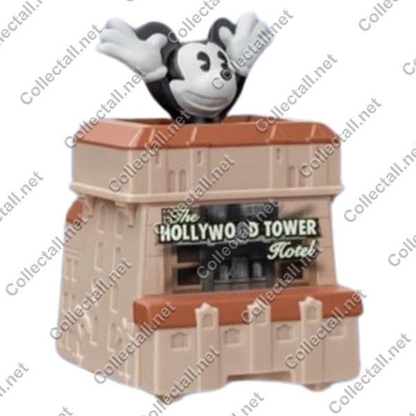 Mickey Mouse at the Hollywood Tower Hotel