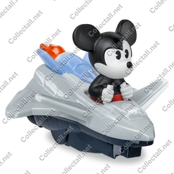 Mickey Mouse at the Mission: Space Attraction
