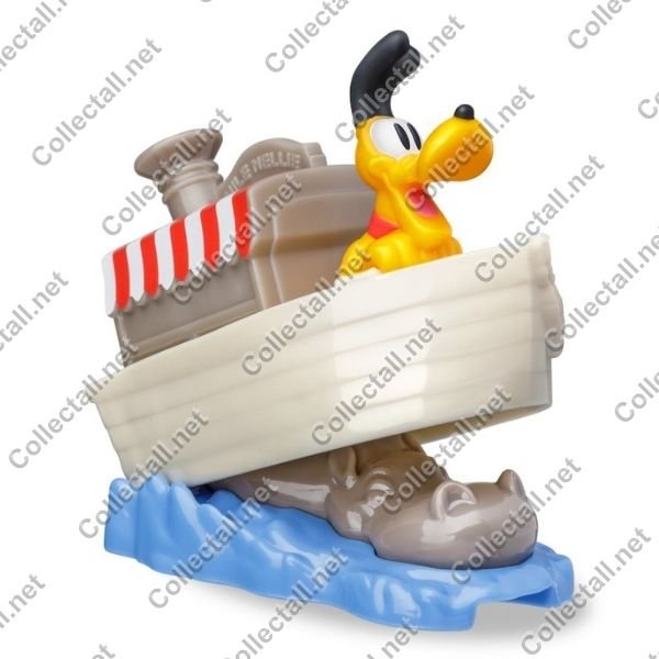 Pluto at the Jungle Cruise Attraction