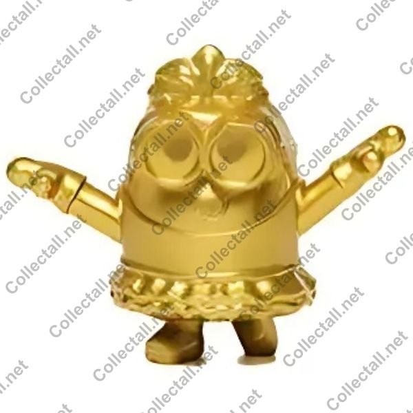 Ballet Minion Golden