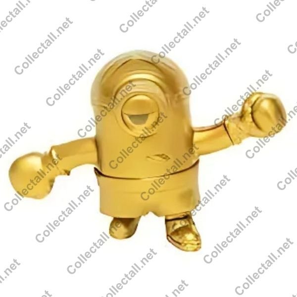 Boxer Minion Golden