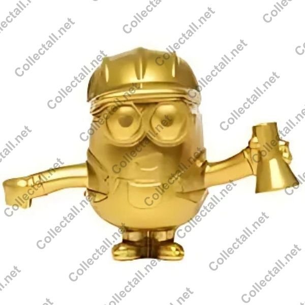 Lab Minion Golden